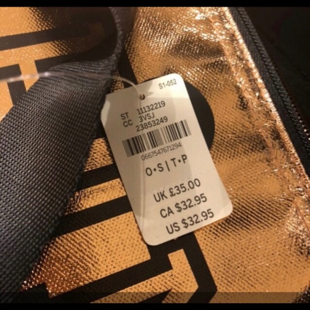 Pink Victoria Secret cooler lunch bag with cozy . - Picture 4 of 4